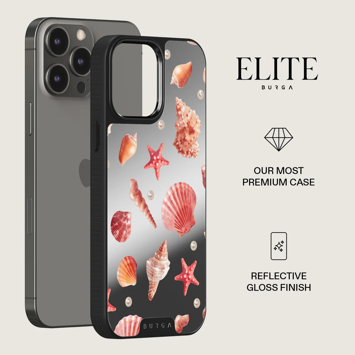 Seashells - iPhone 13 Pro Max Case - Image 35