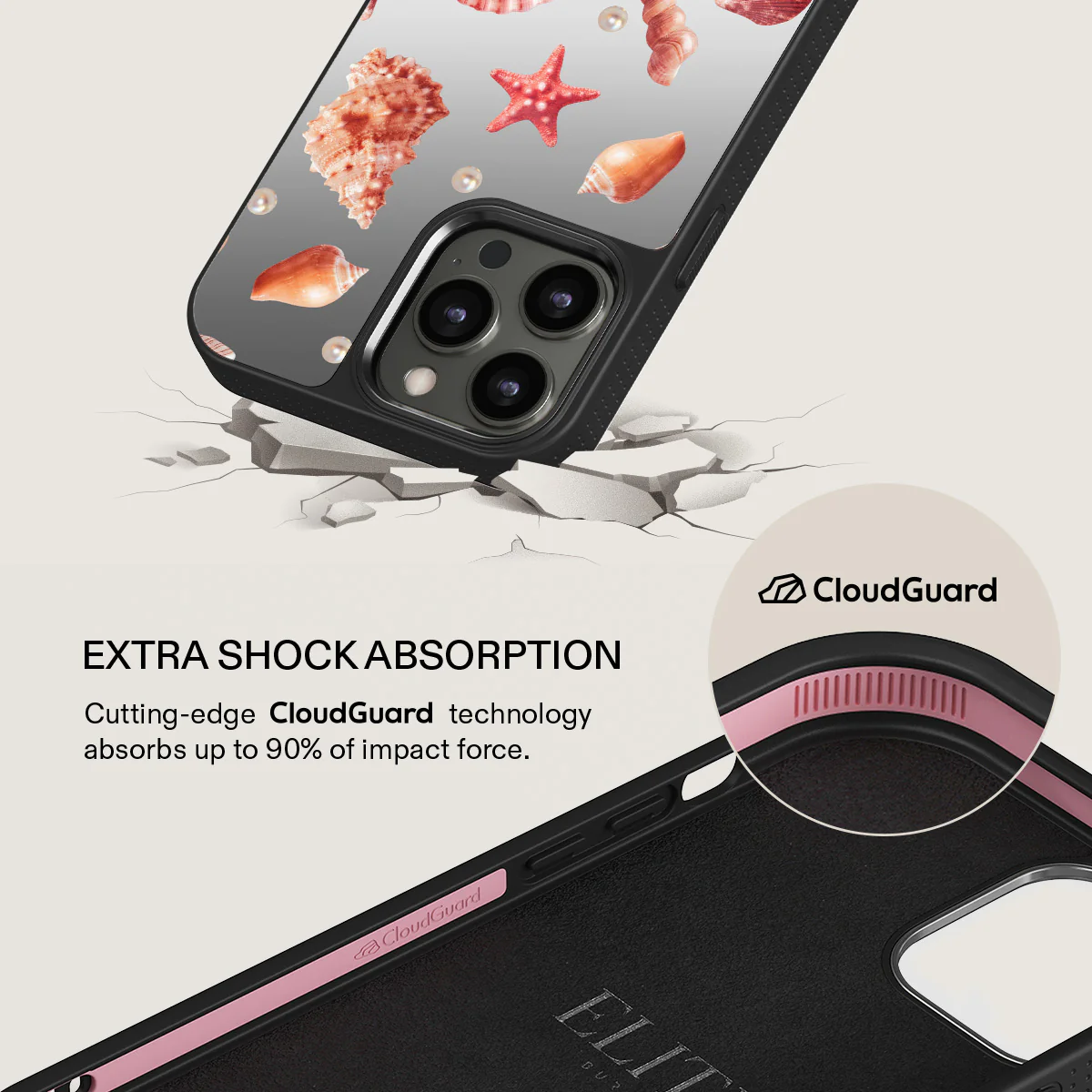 Seashells - iPhone 13 Pro Max Case - Image 36