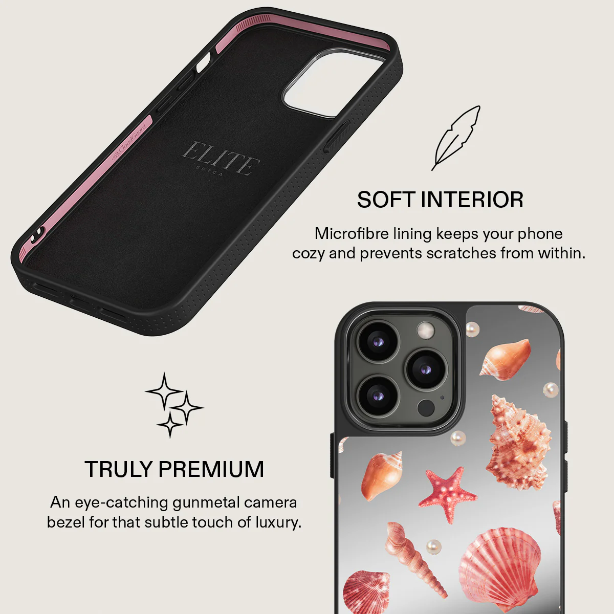Seashells - iPhone 13 Pro Max Case - Image 40