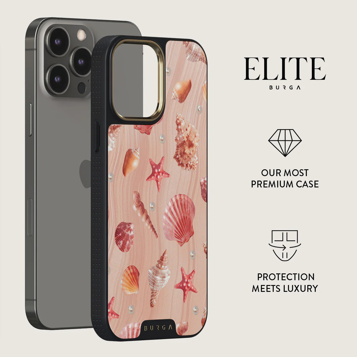 Seashells - iPhone 13 Pro Max Case - Image 6