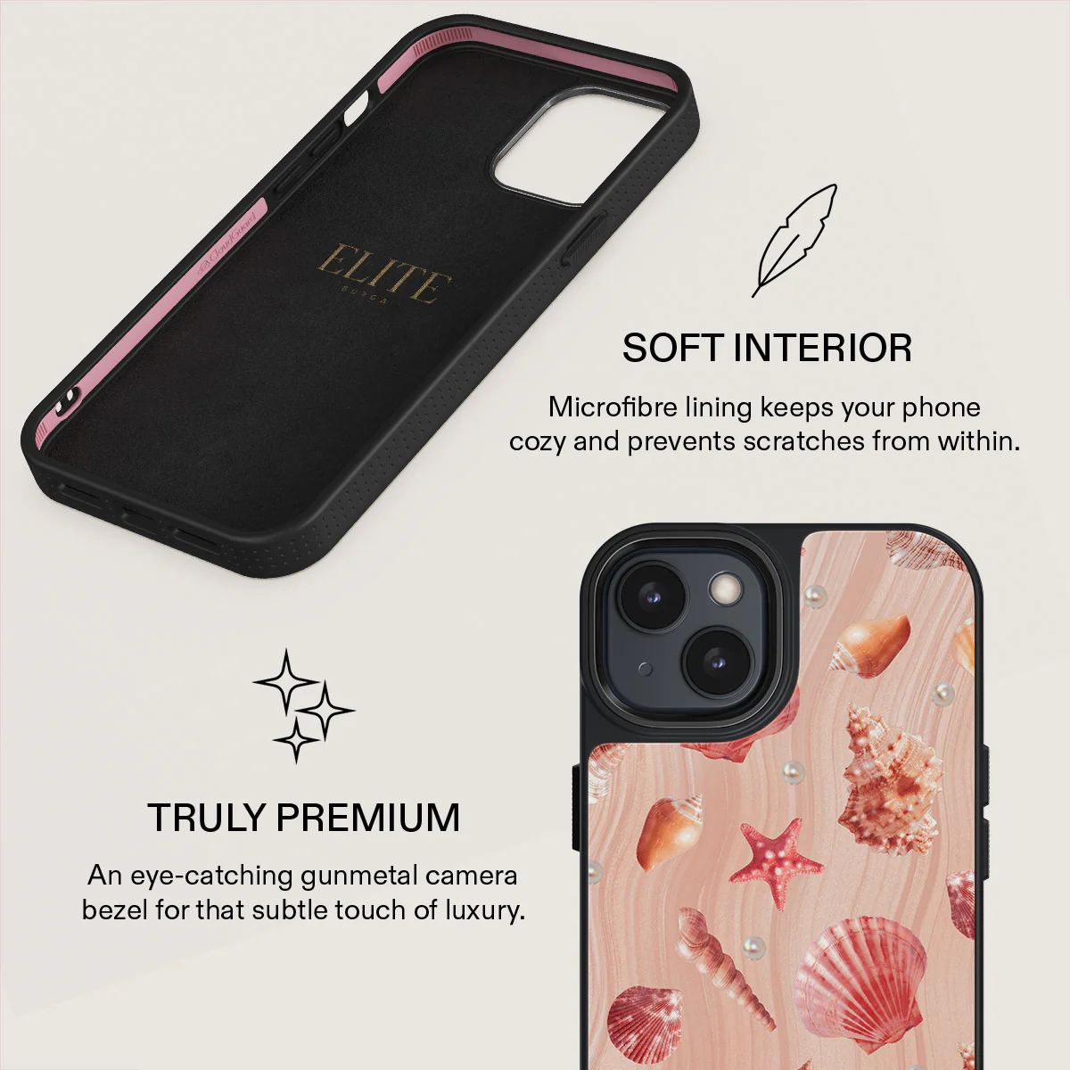 Seashells - iPhone 14 Case - Image 17
