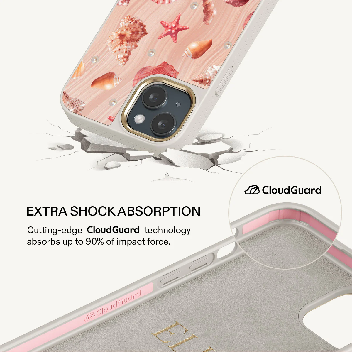 Seashells - iPhone 14 Case - Image 21