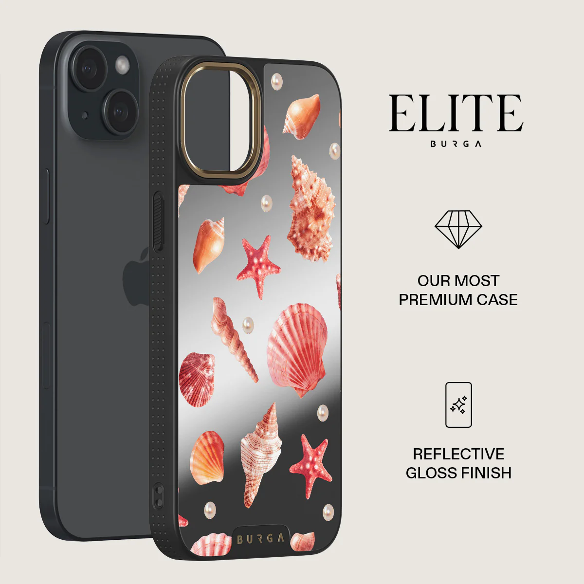 Seashells - iPhone 14 Case - Image 27