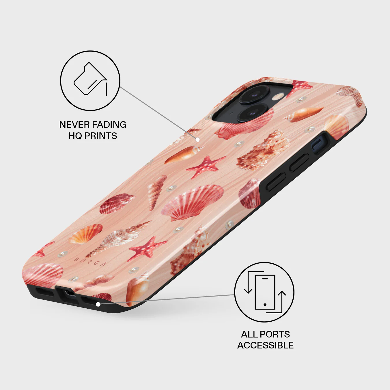 Seashells - iPhone 14 Case - Image 3