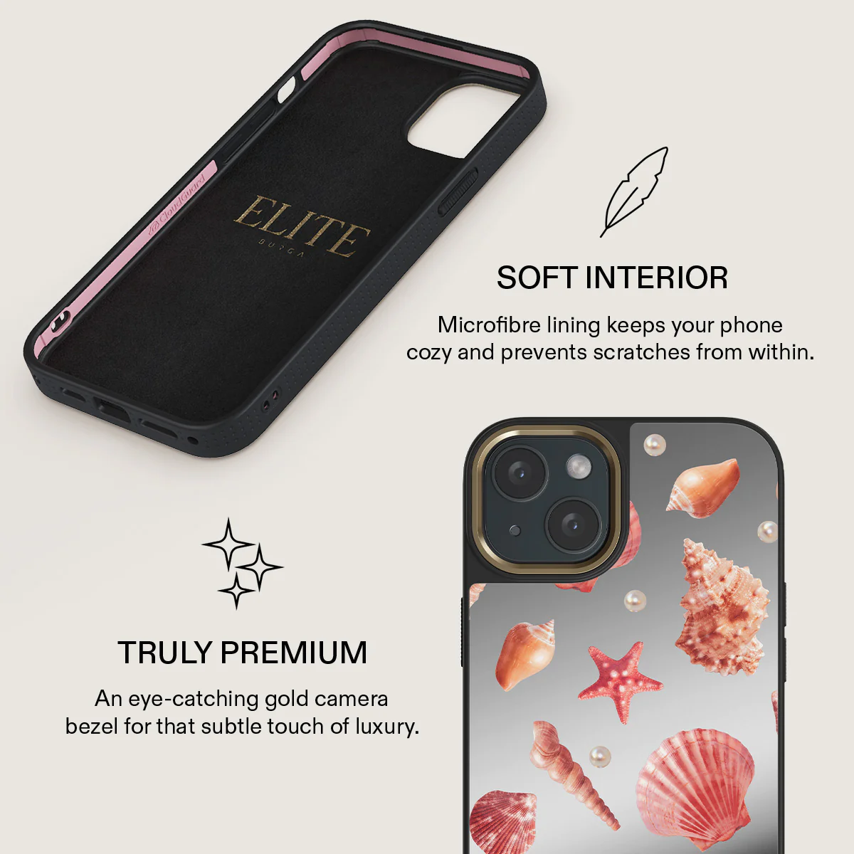 Seashells - iPhone 14 Case - Image 32