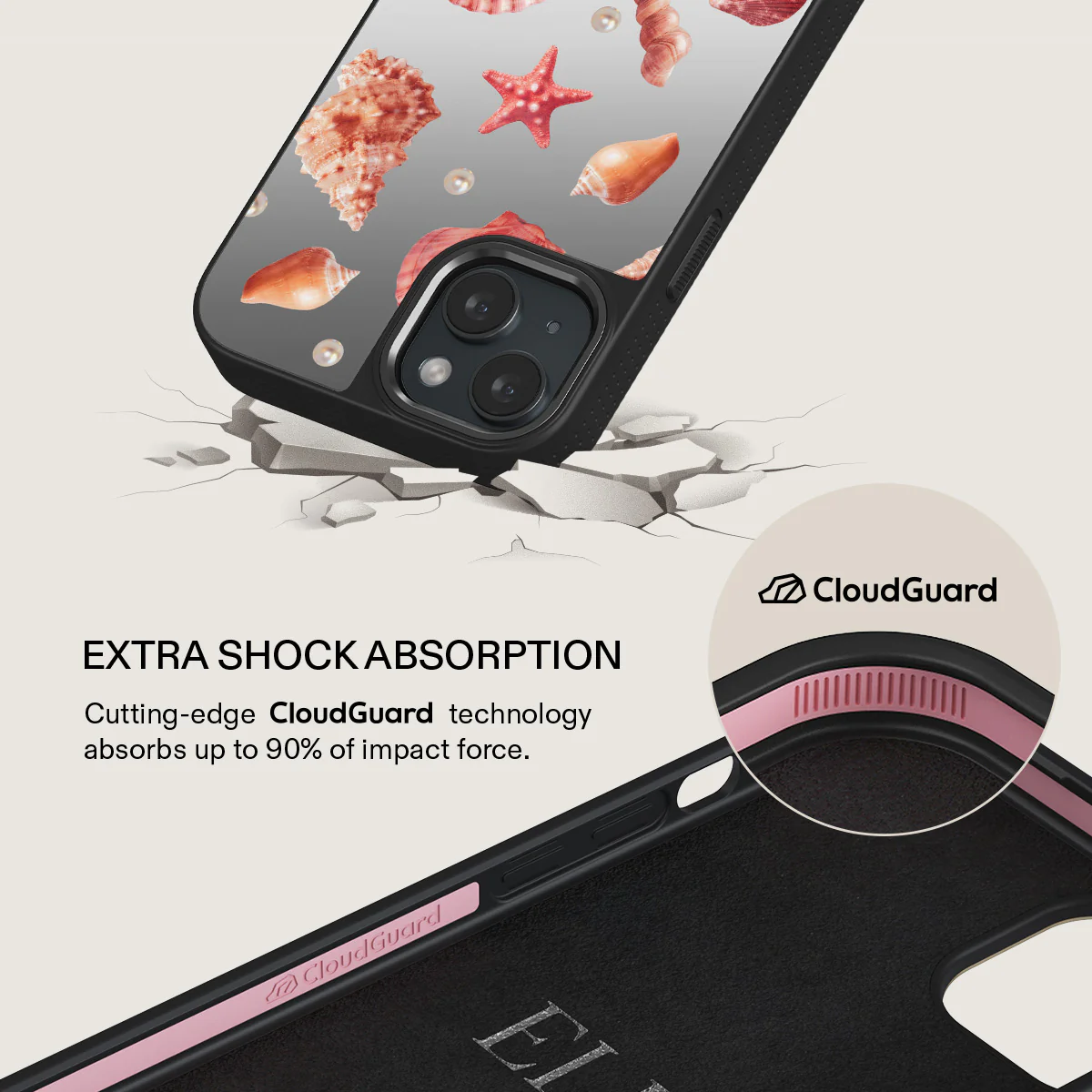 Seashells - iPhone 14 Case - Image 36