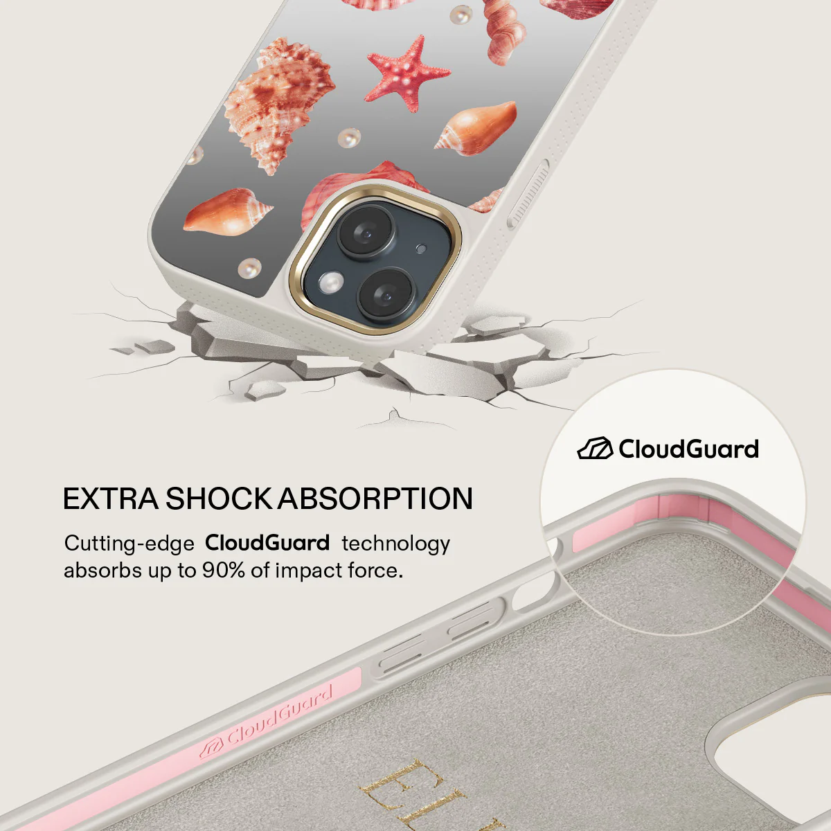 Seashells - iPhone 14 Case - Image 52