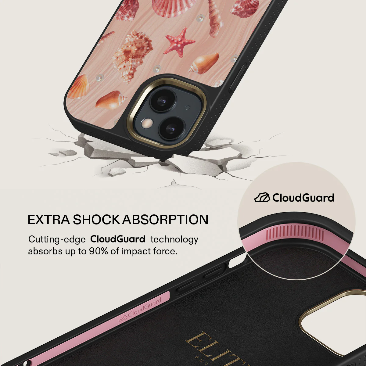 Seashells - iPhone 14 Case - Image 7