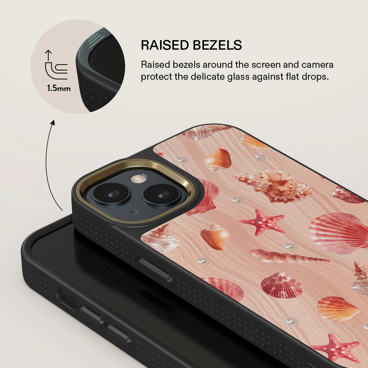 Seashells - iPhone 14 Case - Image 8