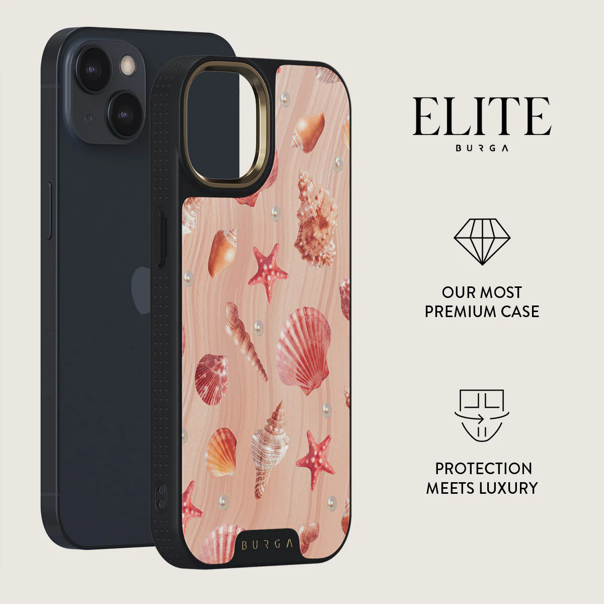 Seashells - iPhone 14 Plus Case - Image 6
