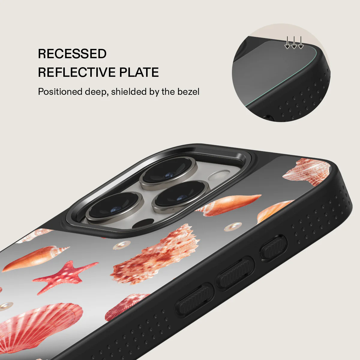 Seashells - iPhone 14 Pro Case - Image 37