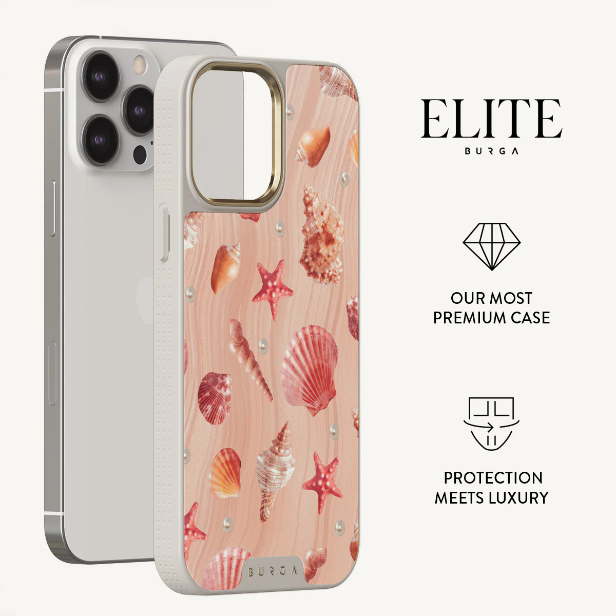 Seashells - iPhone 14 Pro Max Case - Image 20