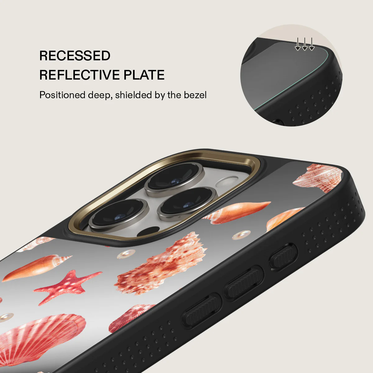 Seashells - iPhone 14 Pro Max Case - Image 29