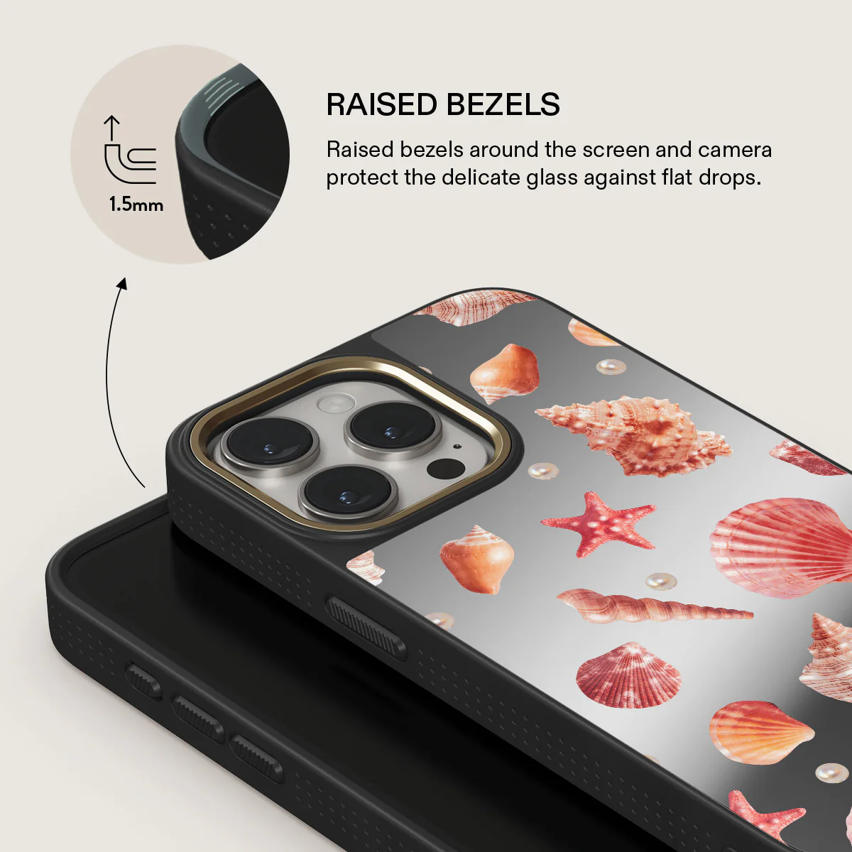Seashells - iPhone 14 Pro Max Case - Image 30