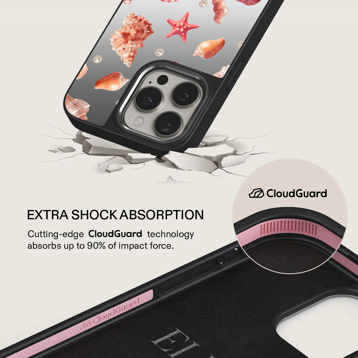 Seashells - iPhone 14 Pro Max Case - Image 36