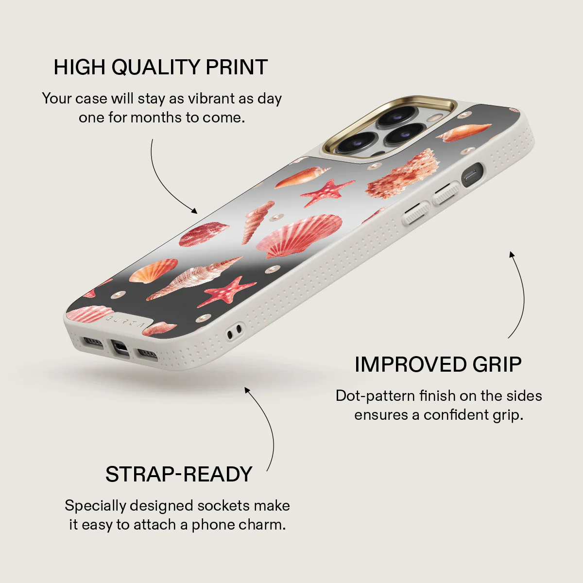 Seashells - iPhone 14 Pro Max Case - Image 55