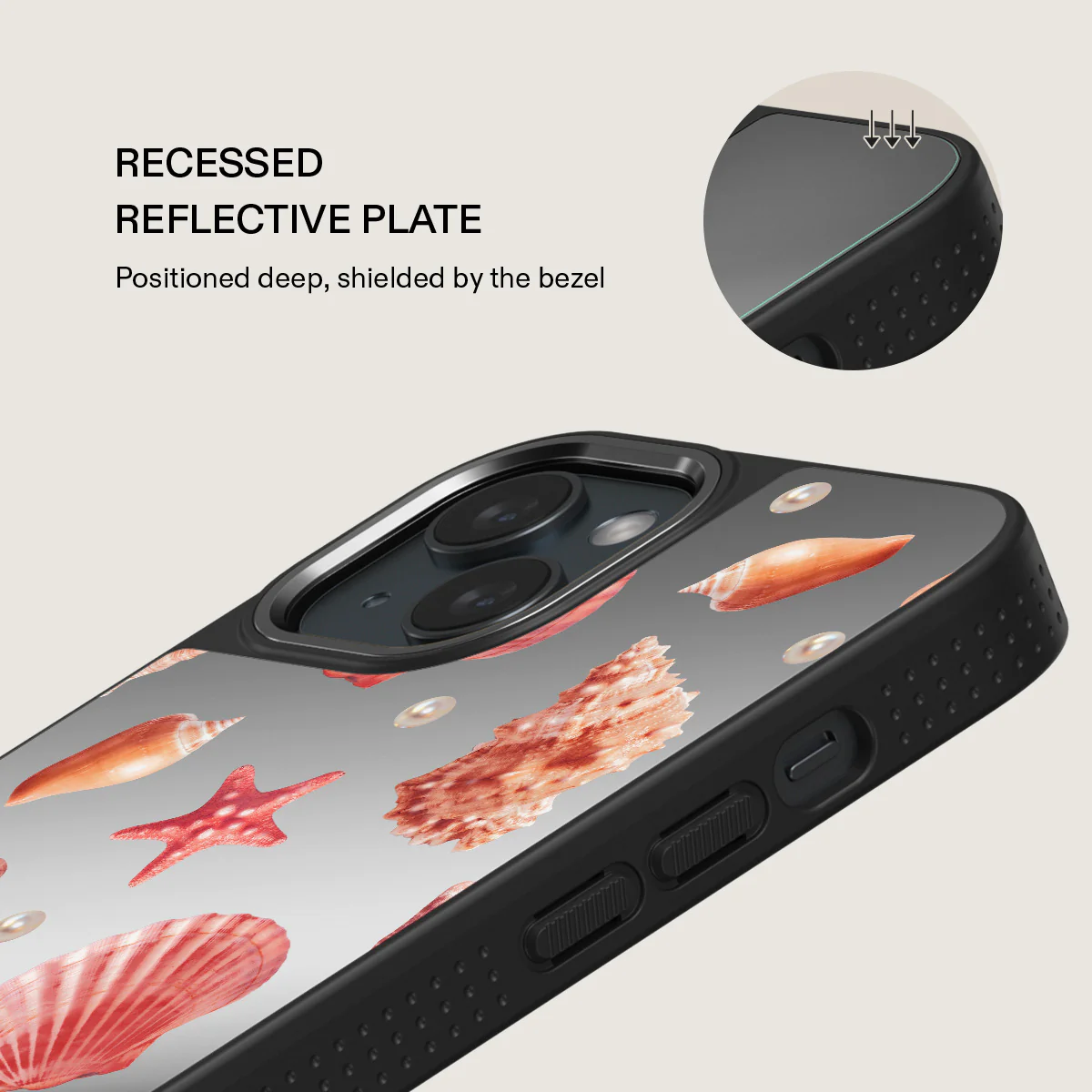 Seashells - iPhone 15 Case - Image 37
