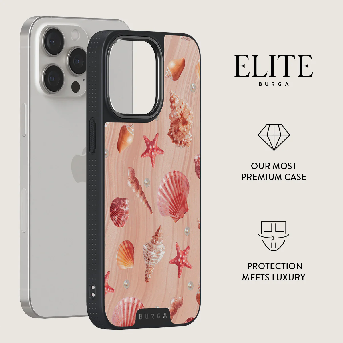 Seashells - iPhone 15 Pro Max Case - Image 13