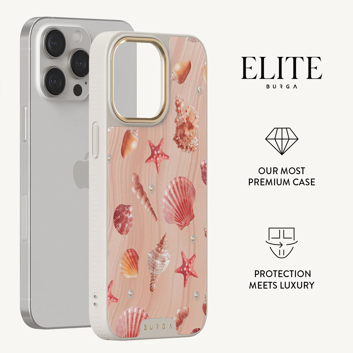 Seashells - iPhone 15 Pro Max Case - Image 20
