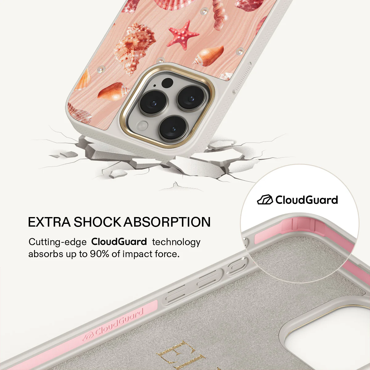 Seashells - iPhone 15 Pro Max Case - Image 21