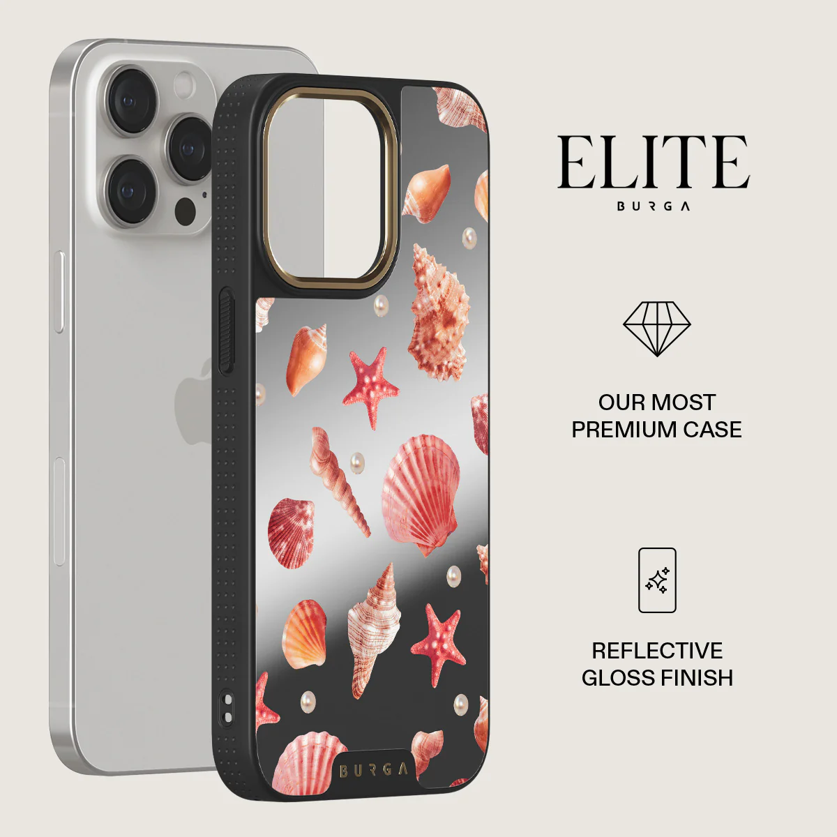 Seashells - iPhone 15 Pro Max Case - Image 27