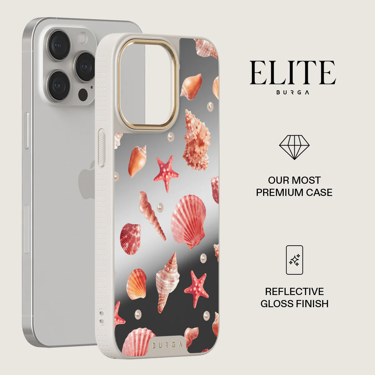 Seashells - iPhone 15 Pro Max Case - Image 51