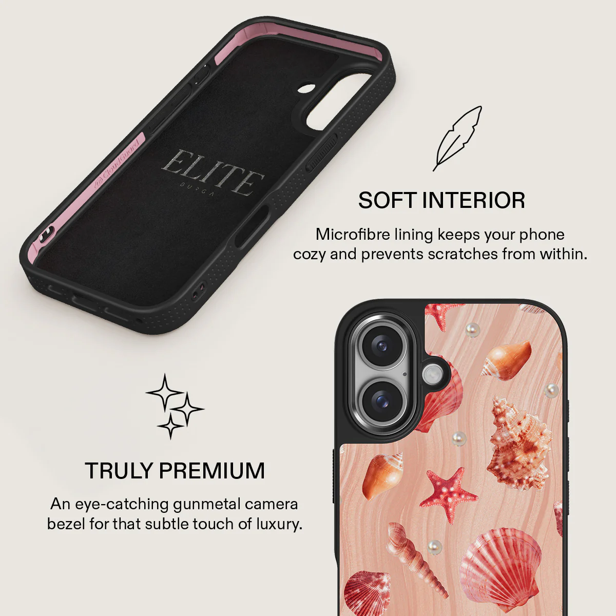 Seashells - iPhone 16 Case - Image 18