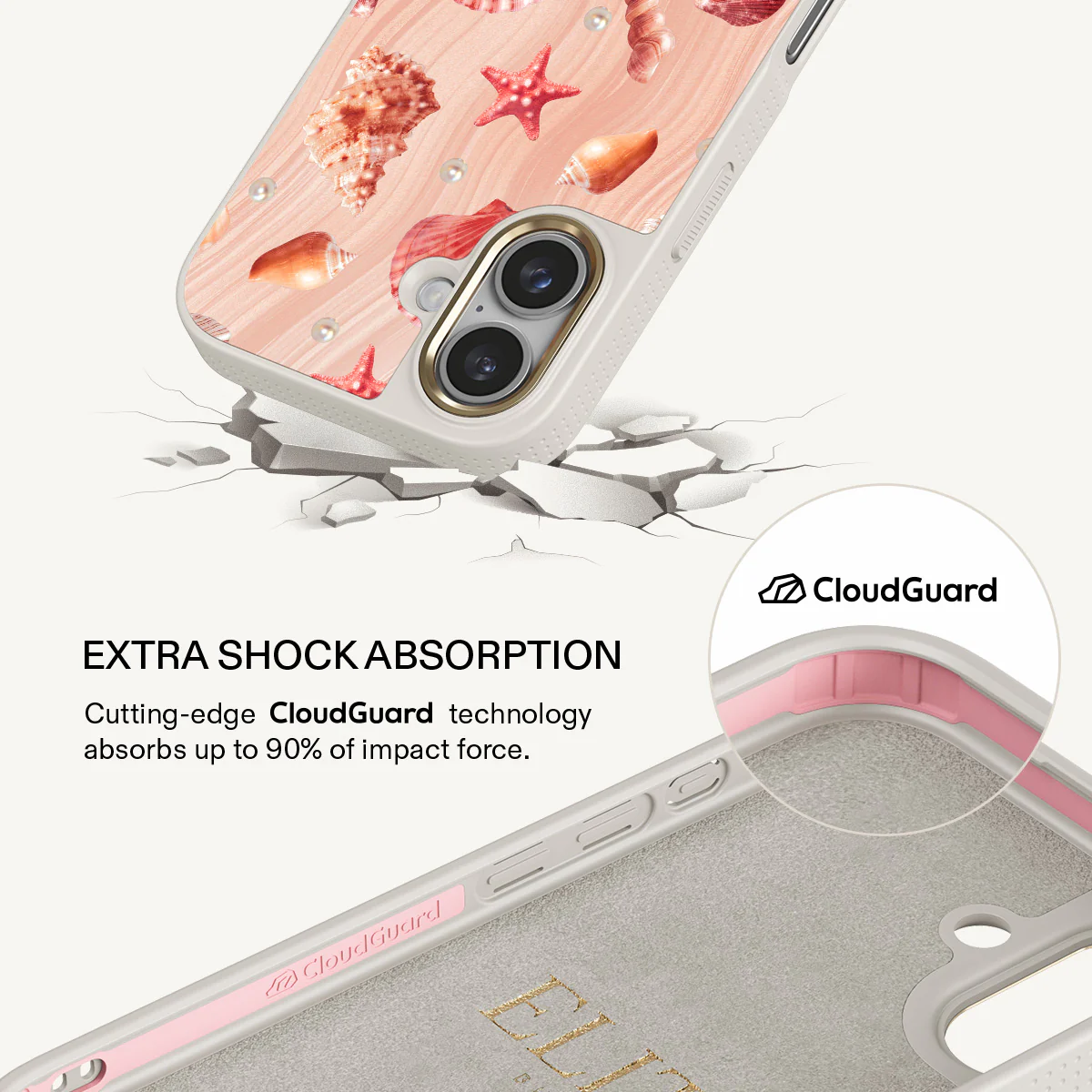 Seashells - iPhone 16 Case - Image 22