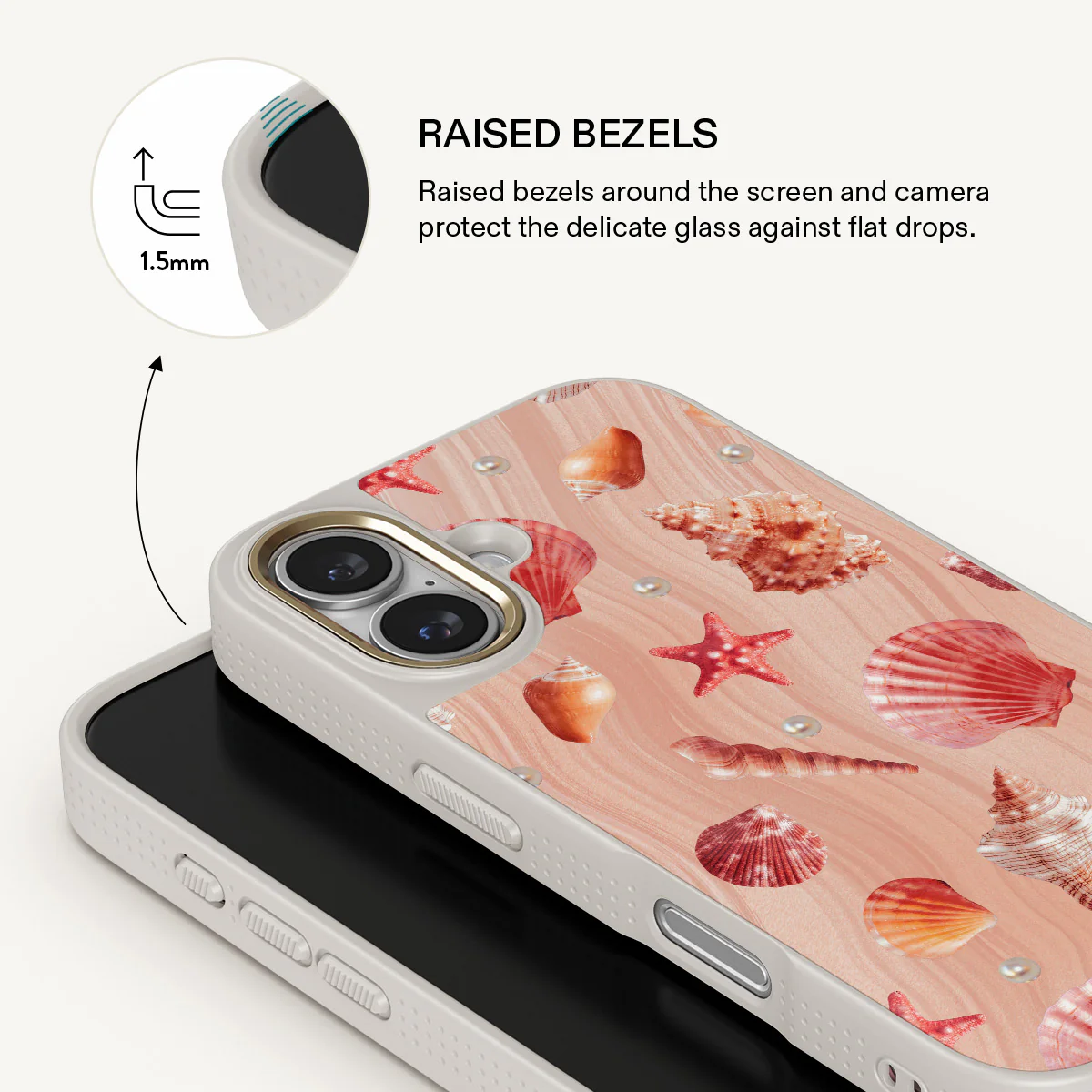 Seashells - iPhone 16 Case - Image 23