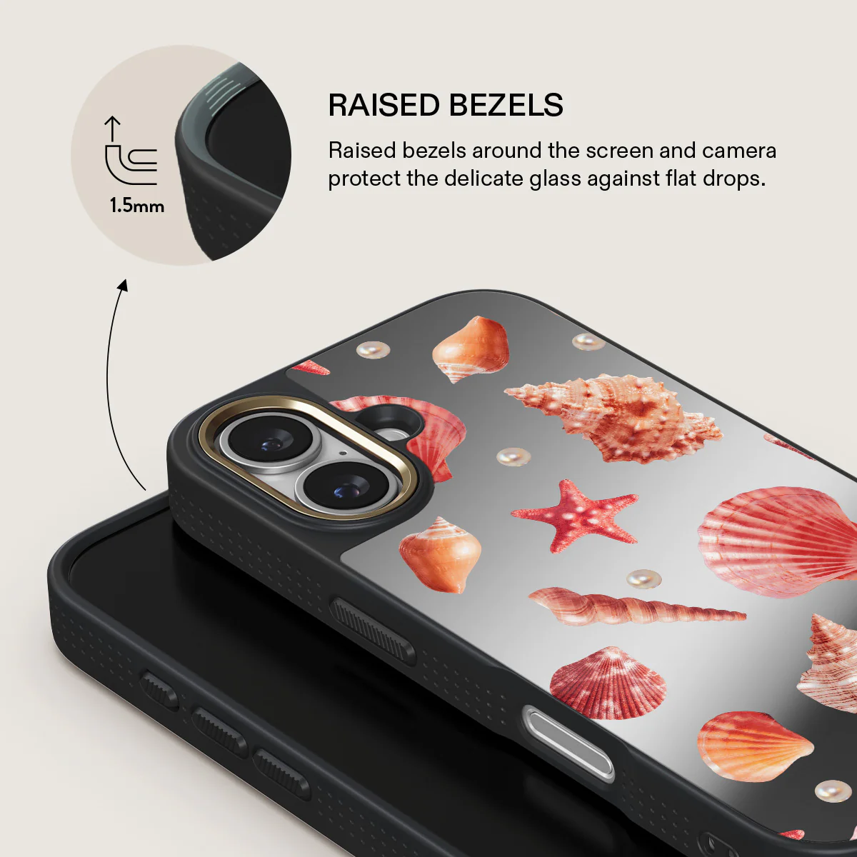 Seashells - iPhone 16 Case - Image 31