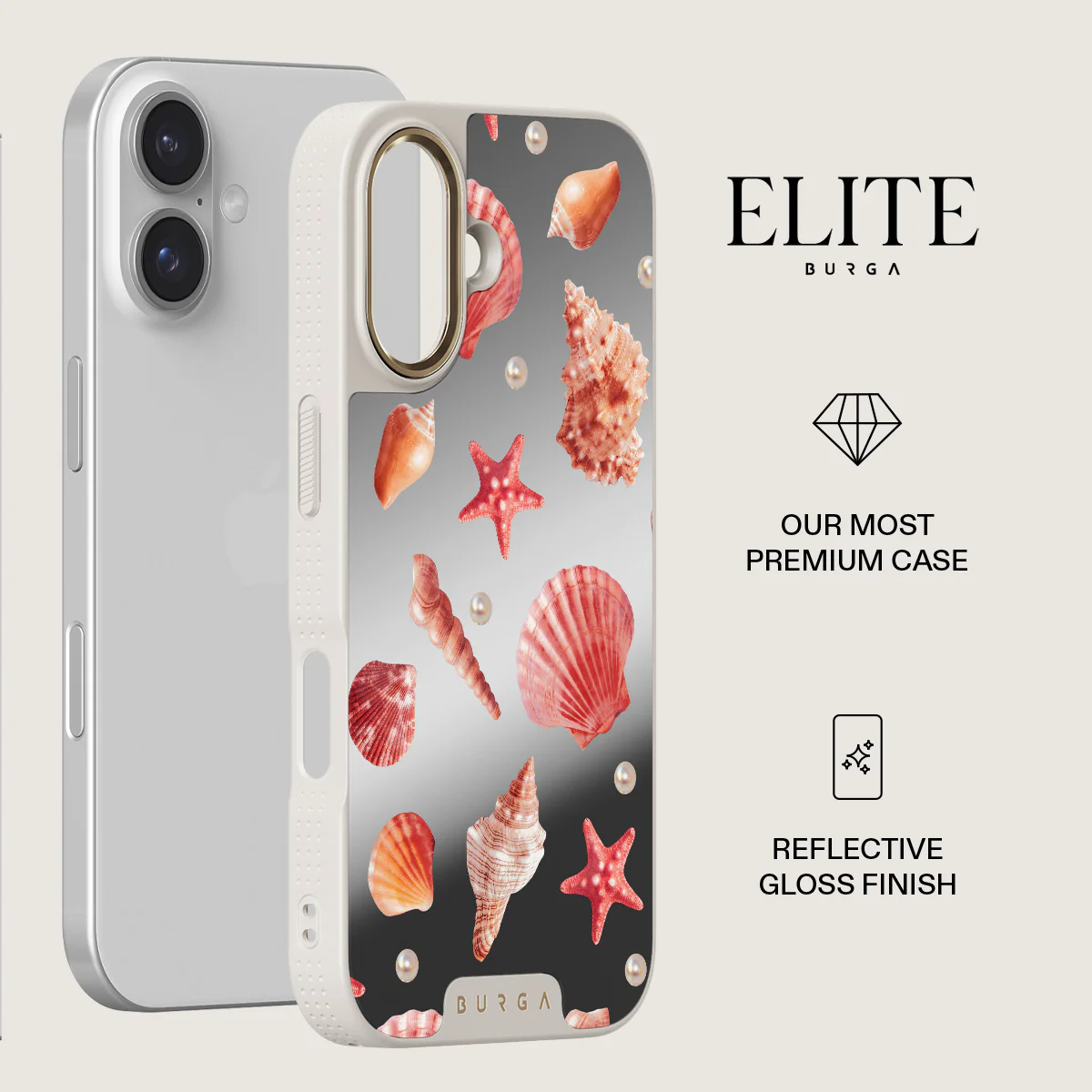 Seashells - iPhone 16 Case - Image 52