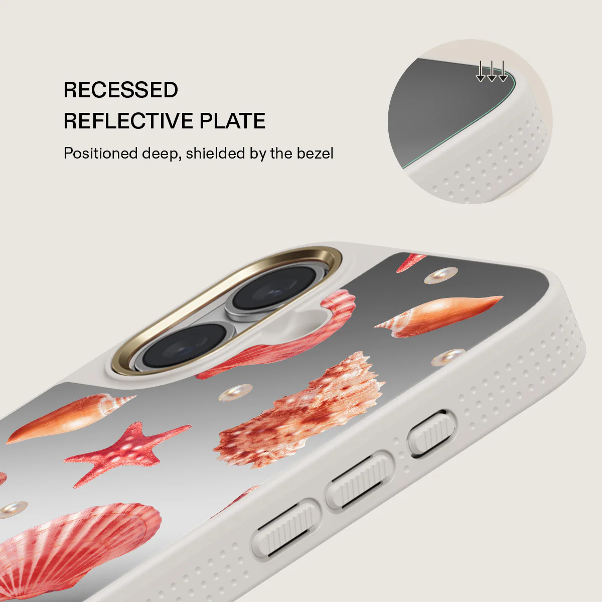 Seashells - iPhone 16 Case - Image 54