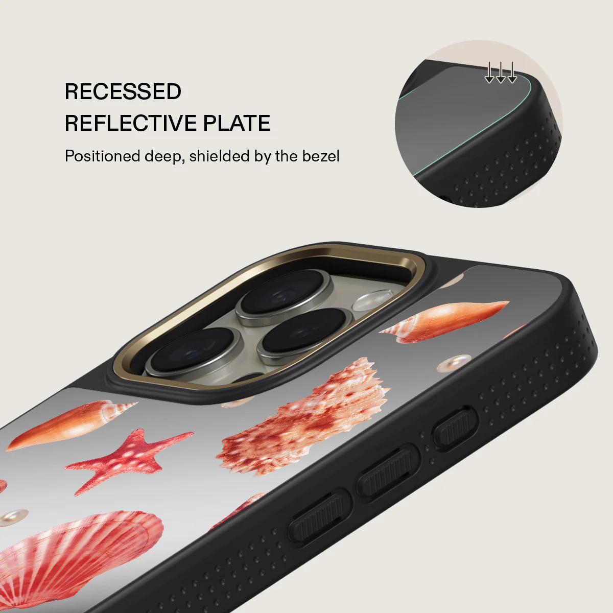 Seashells - iPhone 16 Pro Case - Image 30
