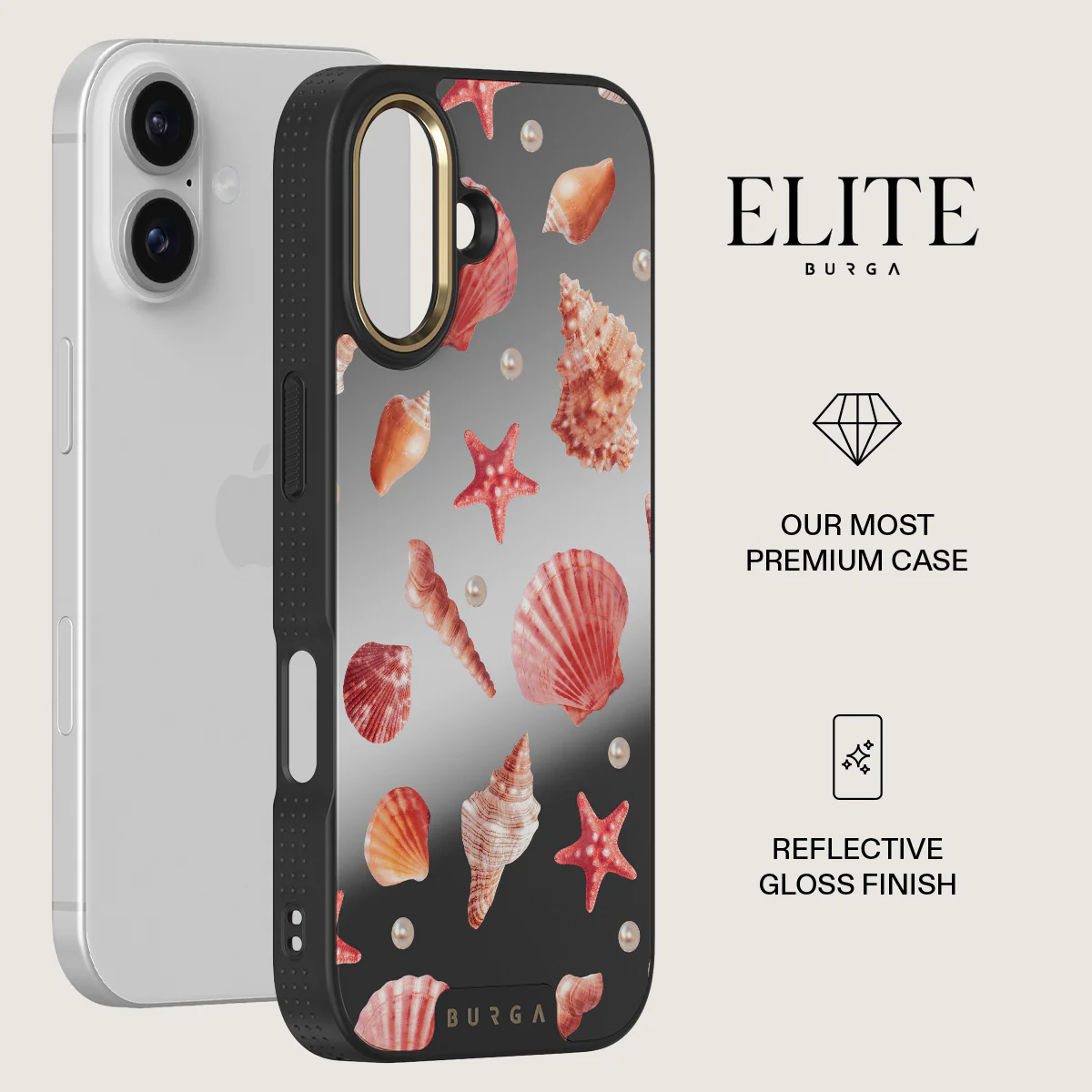 Seashells - iPhone 17 Case - Image 27