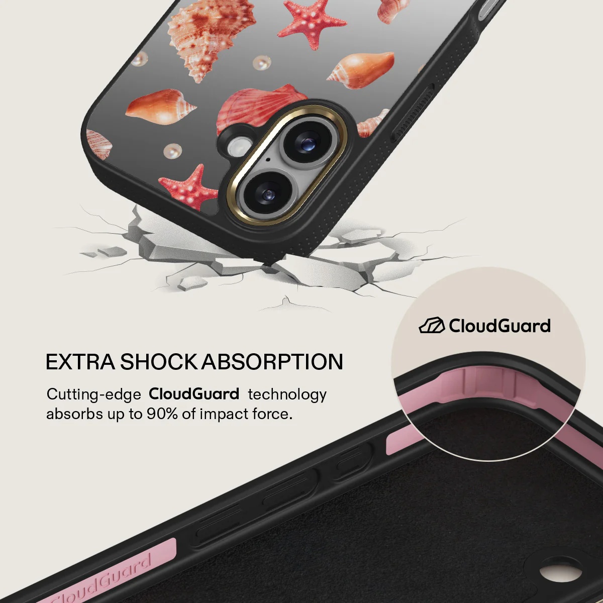 Seashells - iPhone 17 Case - Image 28