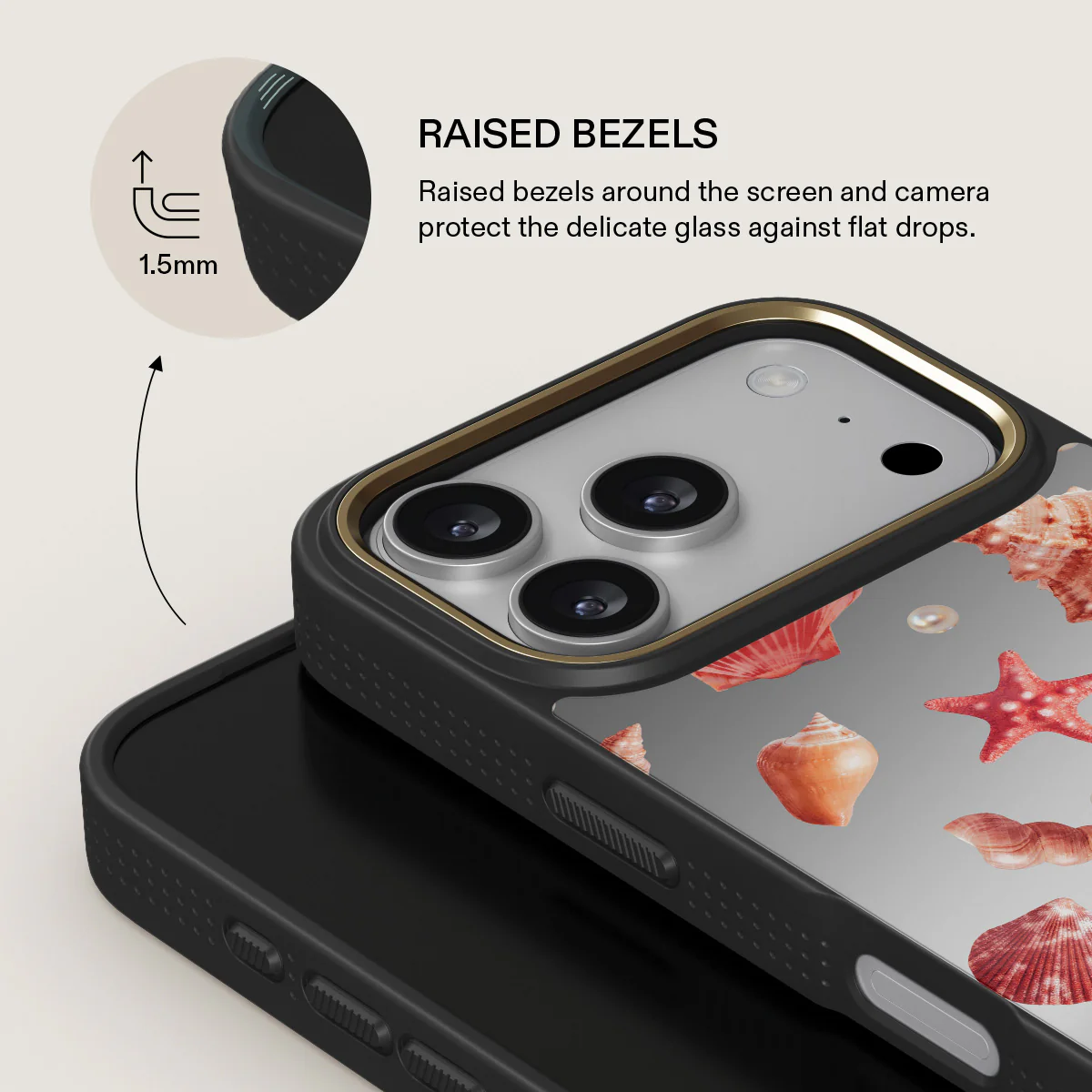 Seashells - iPhone 17 Pro Case - Image 30