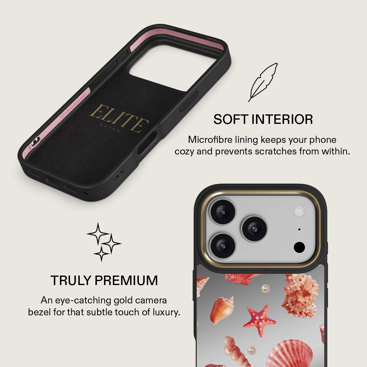 Seashells - iPhone 17 Pro Case - Image 32