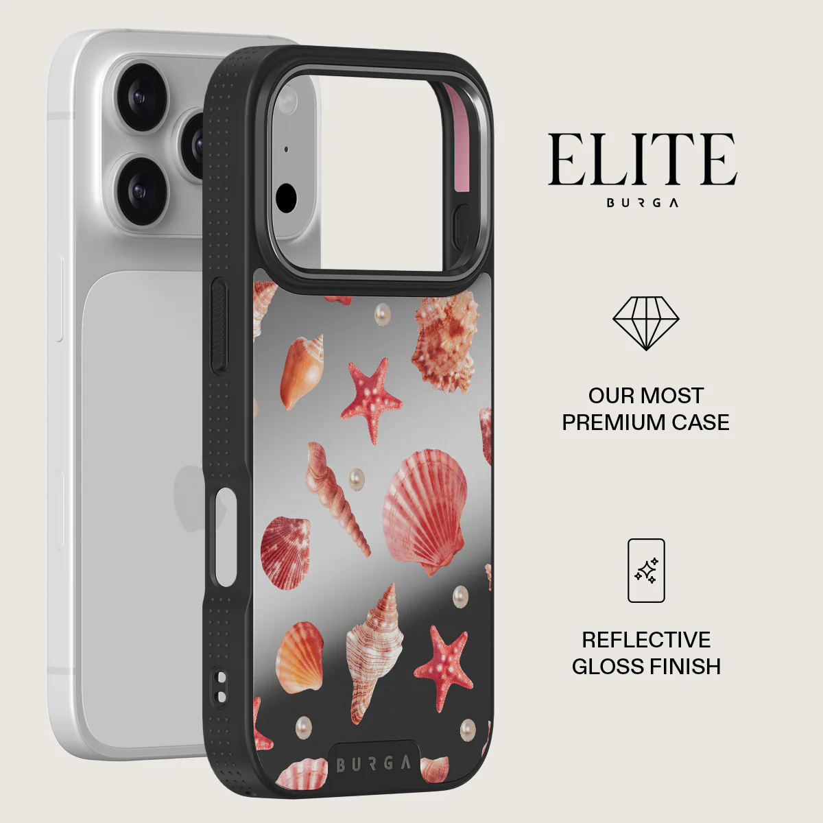 Seashells - iPhone 17 Pro Case - Image 35