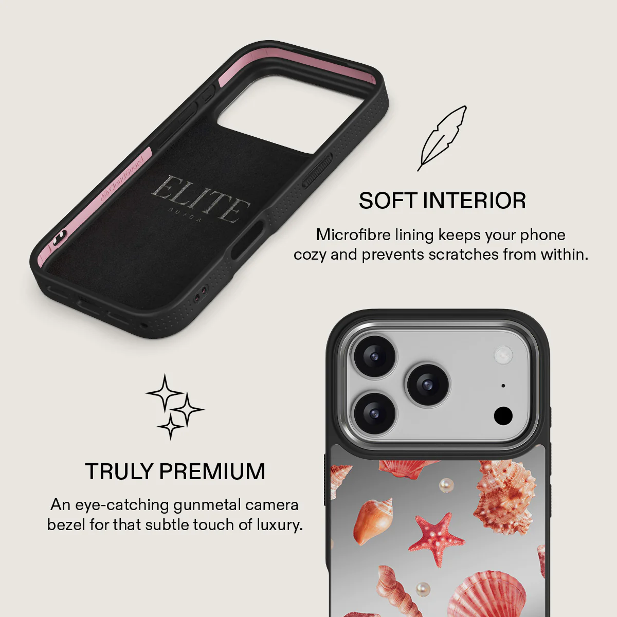 Seashells - iPhone 17 Pro Case - Image 40