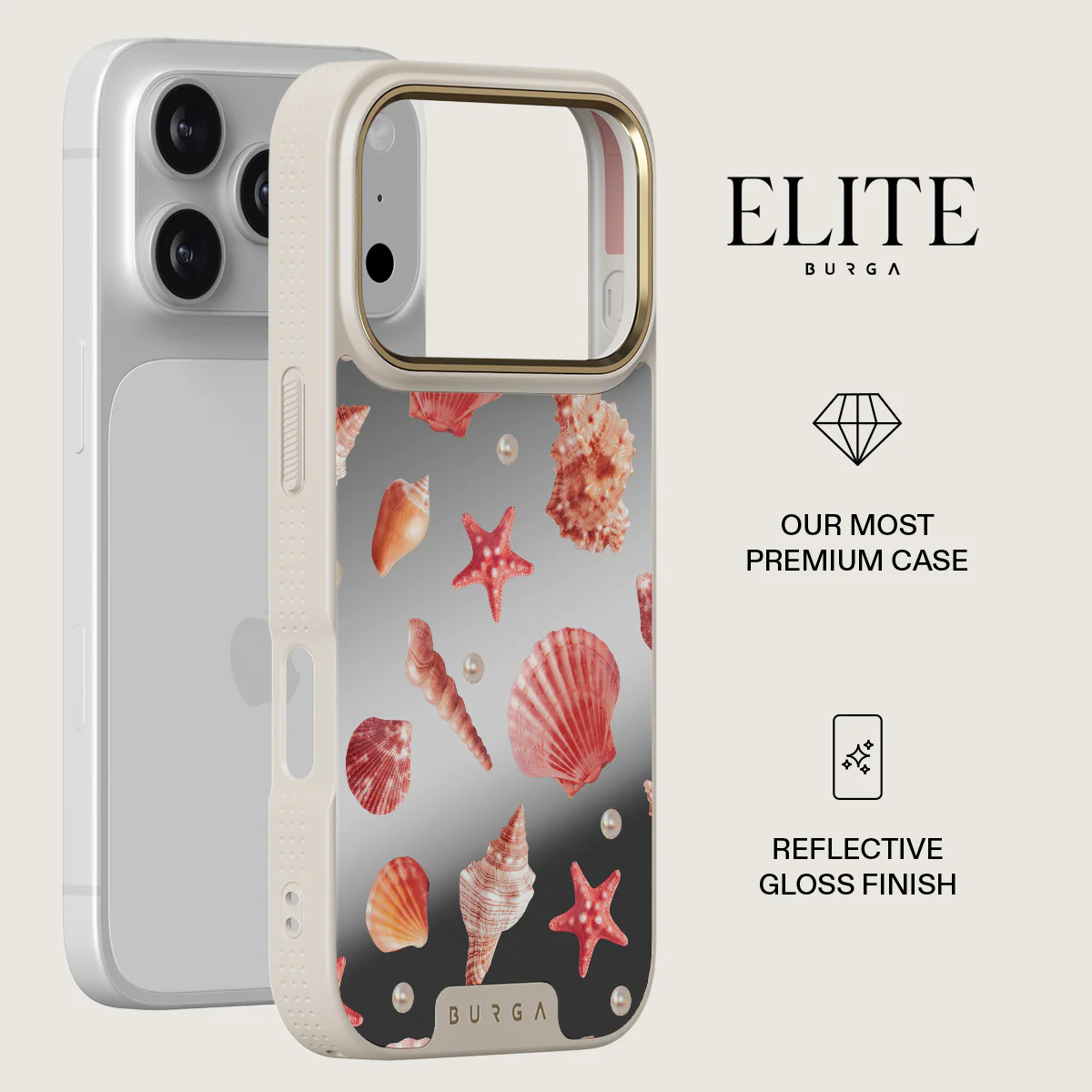 Seashells - iPhone 17 Pro Case - Image 51