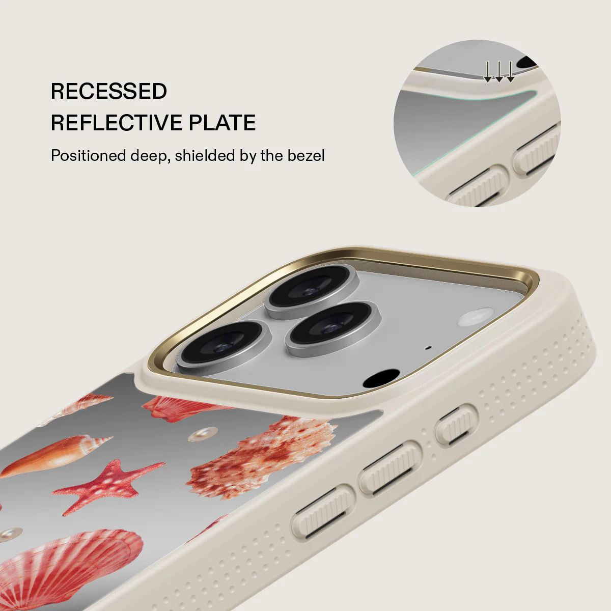 Seashells - iPhone 17 Pro Case - Image 53