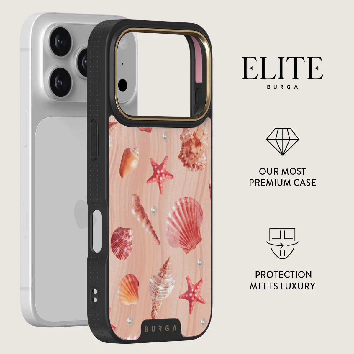 Seashells - iPhone 17 Pro Case - Image 6