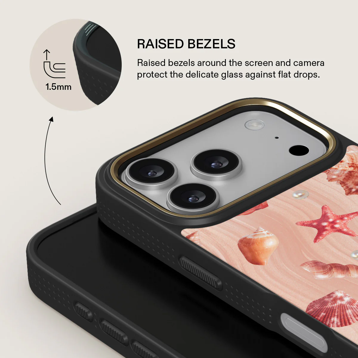 Seashells - iPhone 17 Pro Case - Image 8