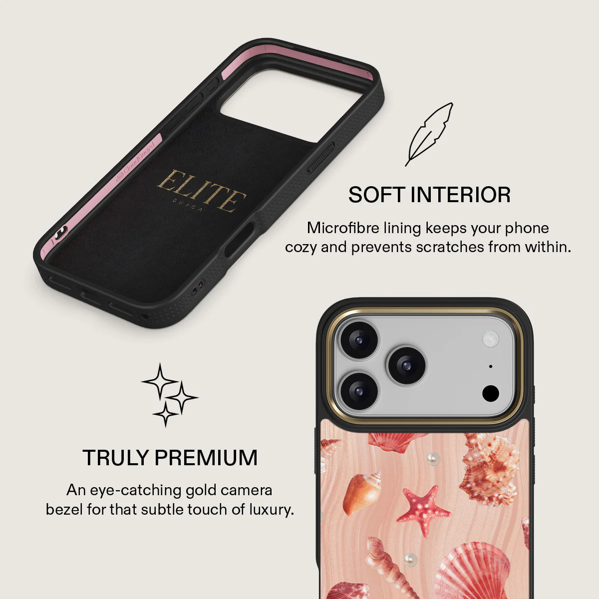 Seashells - iPhone 17 Pro Max Case - Image 10