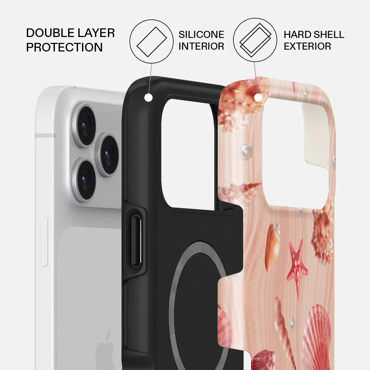 Seashells - iPhone 17 Pro Max Case - Image 2