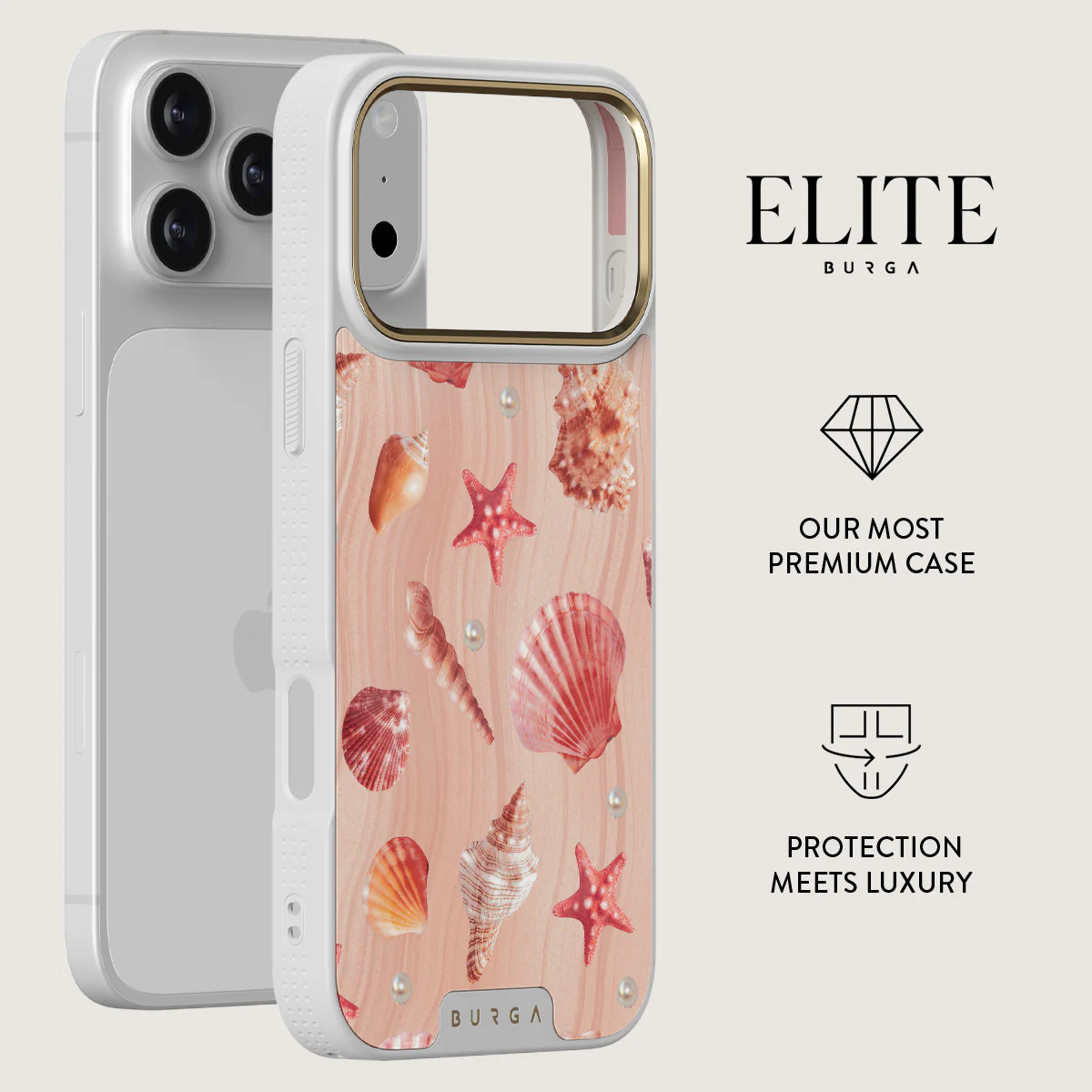 Seashells - iPhone 17 Pro Max Case - Image 20