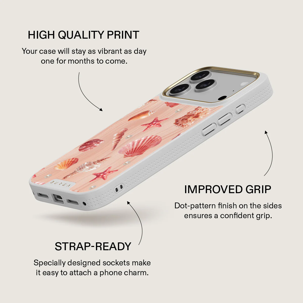 Seashells - iPhone 17 Pro Max Case - Image 23