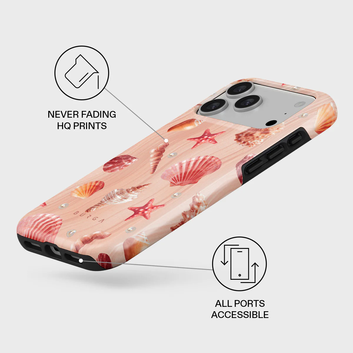 Seashells - iPhone 17 Pro Max Case - Image 3