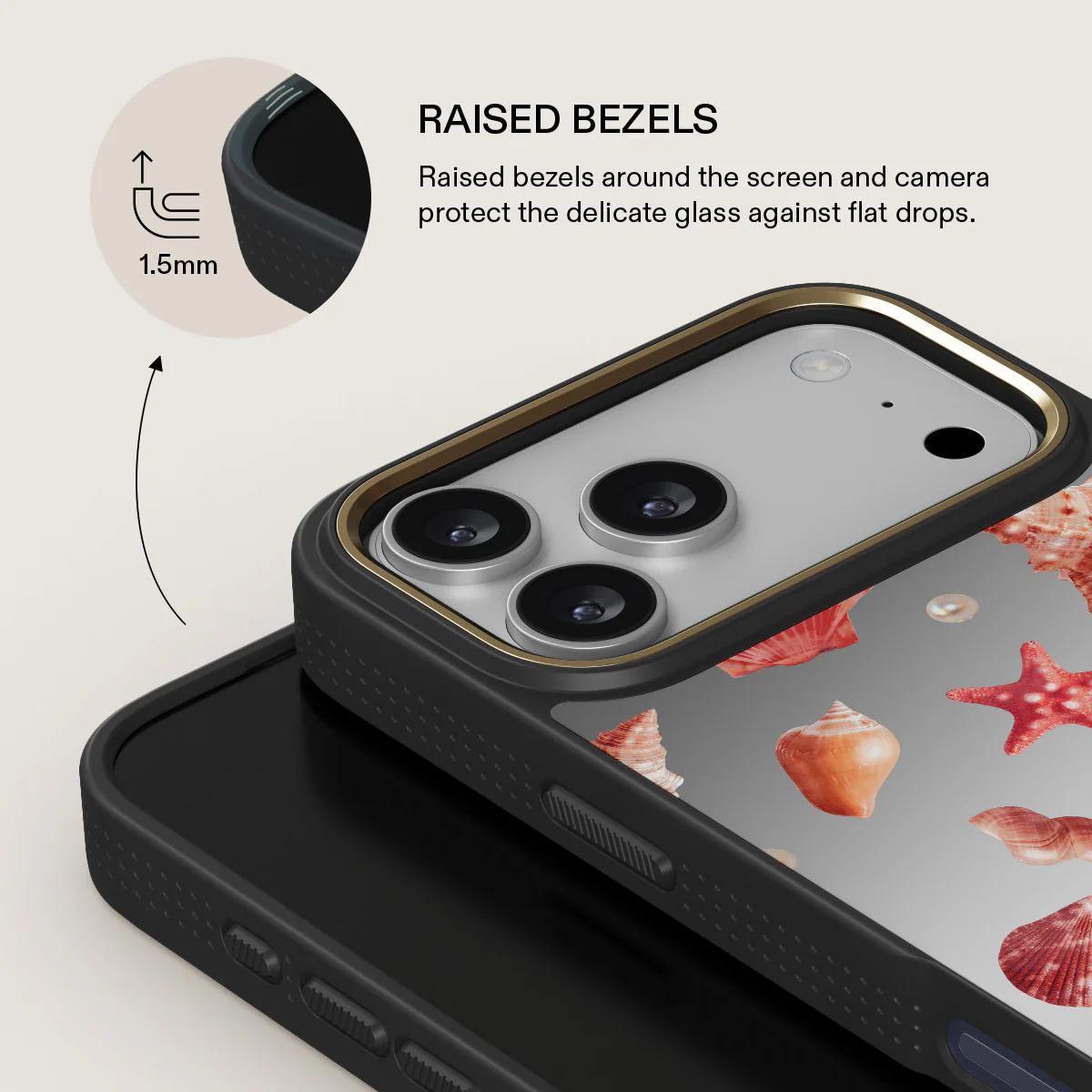 Seashells - iPhone 17 Pro Max Case - Image 30