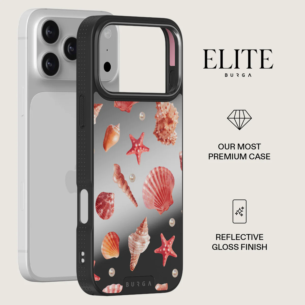 Seashells - iPhone 17 Pro Max Case - Image 35